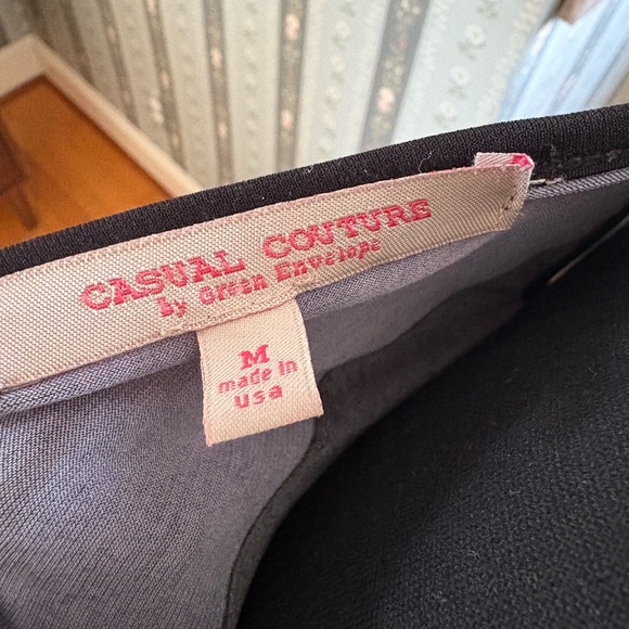 Green Envelope Multicolor Stripe Maxi - Picture 4 of 4